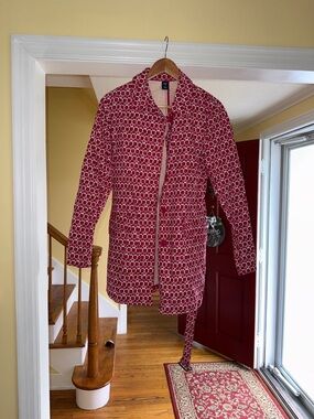 GAP Pink Patterned Women’s Coat